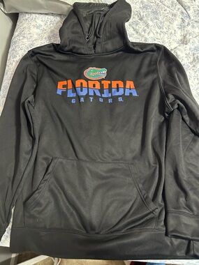 Men’s Black Pullover Hoodie - Florida Gators Team Logo